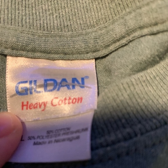 ❤️Gildan Camaro Men's 2XL Camaro Logo Green Short Sleeve T-Shirt - Picture 3 of 13